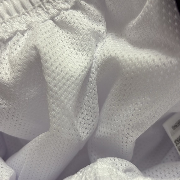 Boys Jordan Jumpman White Woven Lined Drawstring Shorts Size Large New With Tags - Picture 11 of 12
